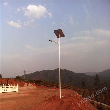 耀创 厂家直营乡村道路照明太阳能路灯 5米6米8米户外路灯 一体化太阳能路灯价格