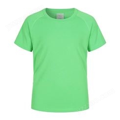 马塔多尔服饰速干圆领短袖T恤舒适顺滑透气童款可定制可LOLG CF309童装