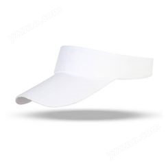 马塔多尔服饰运动空顶帽魔术贴可调节可定制LOGO图案广告活动宣传遮阳防晒帽CF806
