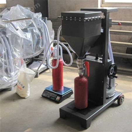 批量供应GFM16-1型鸿源操作简单干粉灌装机