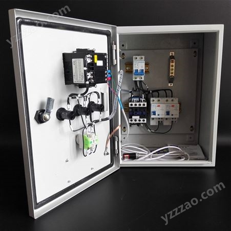 智能数显温控箱电伴热带二回路温度控制箱室内温控箱多回路可定制