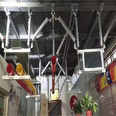 广东抗震支架设备厂家    组合式不锈钢抗震支架生产线