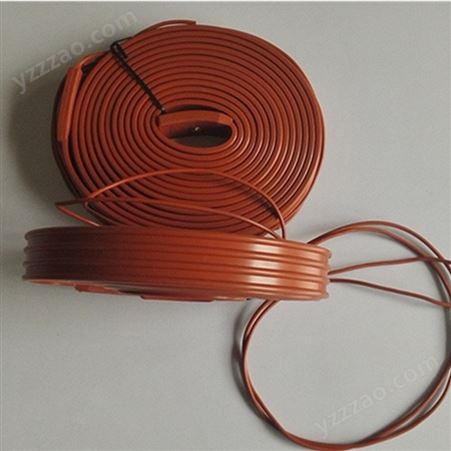 管道防冻保温电热带 硅橡胶高温电热带 支持定制