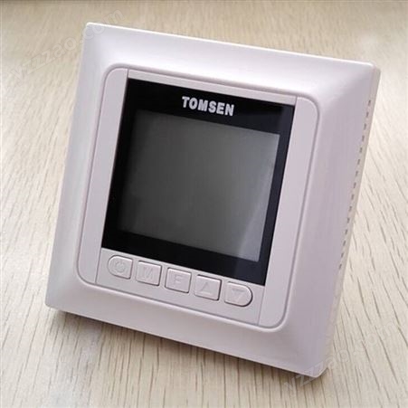 液晶空调温控器TM603风机盘管系统智能温度控制调节器温控器