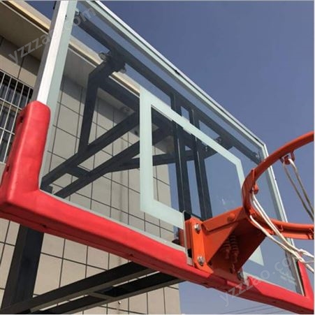 翔宇篮球架安装 可移动篮球架 室内箱体篮球架 体育馆箱体篮球架