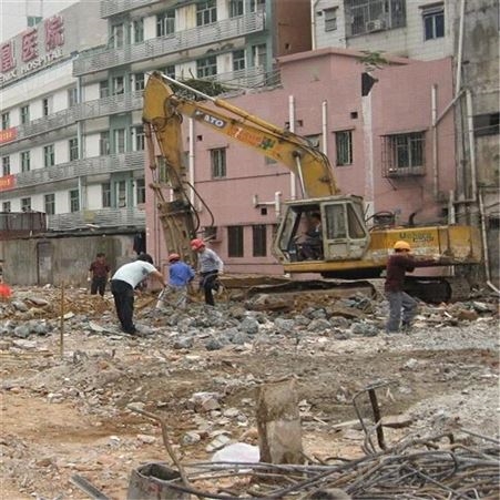 扬州拆除大型钢结构 大小工厂拆除的方案 整厂物资打包回收 君涛 资质齐全