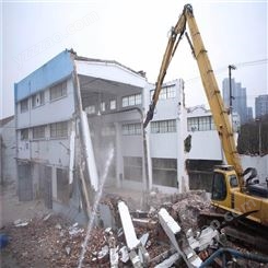 镇江拆除房屋 大型机床回收处理 整厂废旧物资打包处理 君涛 范围广泛