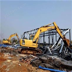 江阴专业拆除旧工厂 二手机器回收 常年收购工厂库存物资 君涛 实力回收