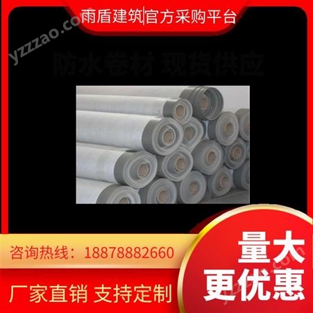 南宁聚氯乙烯PVC防水卷材  建筑工地防水材料  