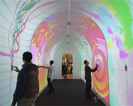 光影艺术隧道 投影互动隧道 主题内容体验 文旅策划创意