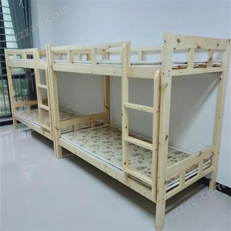折叠高低床  宿舍上下铺铁床   双层床架子床  安装快 经久耐用