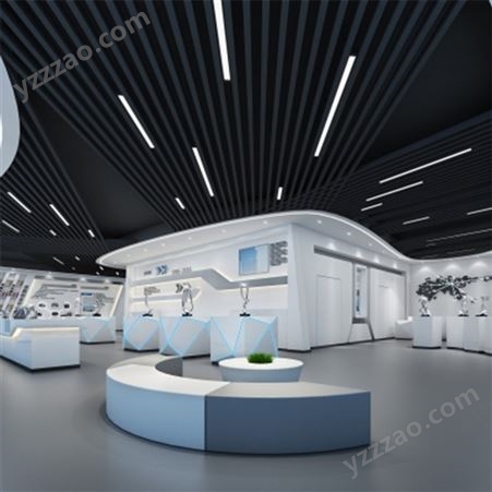 科研展厅 光影科技 互动智能 全息互动 数字展厅