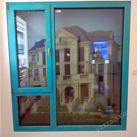 天津斯瑞阁铝包木门窗 88-pus铝包木窗纱一体窗
