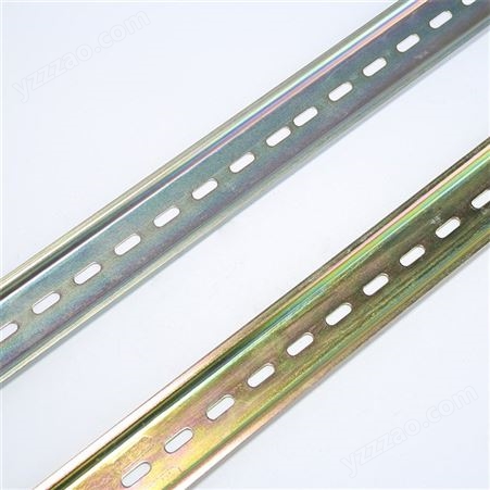 国标钢铁C45导轨 接线端子导轨 断路器端子通用导轨