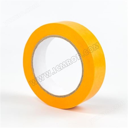 HZ2010-1橘色标注不渗透无残胶易剥离和纸遮蔽美纹纸胶带