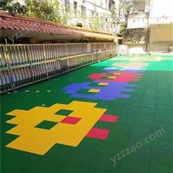 湘冠球场悬浮地板安装双层地板规格吴堡菱形悬浮地板