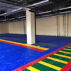 湘冠悬浮地板参数-海兴幼儿园拼装地板软雪花米地板