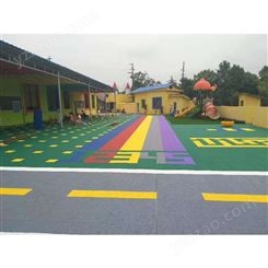 黄山幼儿园PVC施工 儿童弹垫软地板品牌湘冠