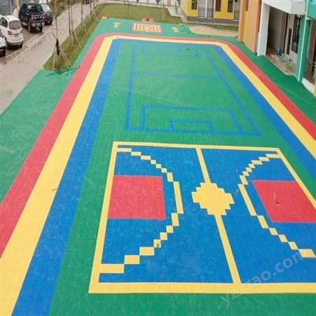 乌鲁木齐家用地板 室外悬浮地板批发 幼儿园彩色地板 湘冠厂家代理