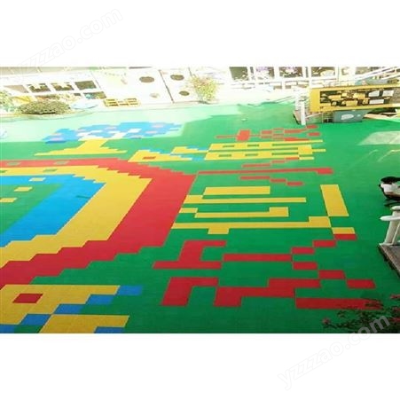 羽毛球场悬浮地板尺寸阿拉善盟冰壶场地塑胶地板施工案例