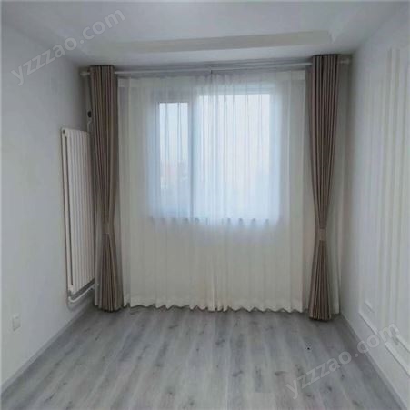 北京窗帘定做 学校窗帘安装 布艺遮阳窗帘 免费安装