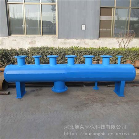 苏州分集水器供应商 分集气缸 DN1000集分水器