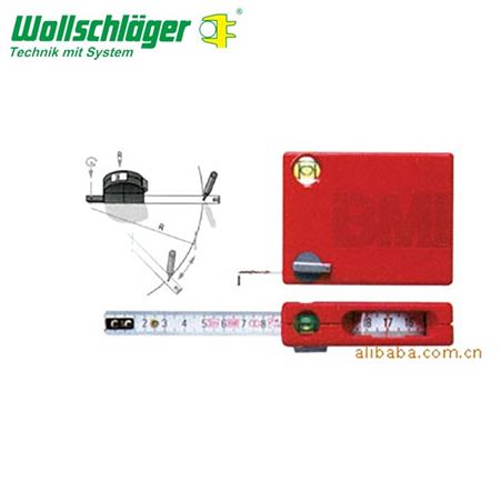 盒尺 沃施莱格wollschlaeger 供应德国进口四用水平内测盒尺 报价工厂