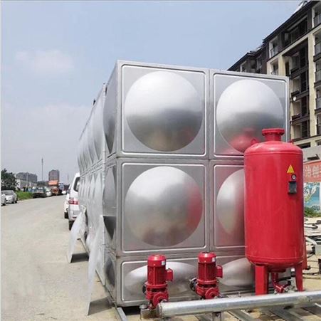 泰岳箱泵一体化水箱 CCCF消防认证厂家