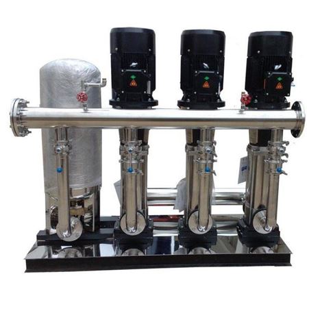 厂家直售 泰岳无负压成套供水设备恒压变频供水设备生活给水变频加压泵