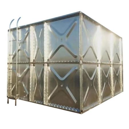 德州镀锌水箱 泰岳生产厂家 质量有保障 镀锌消防保温水箱 镀锌钢板水箱