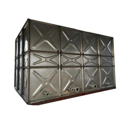 德州镀锌水箱 泰岳生产厂家 质量有保障 镀锌消防保温水箱 镀锌钢板水箱