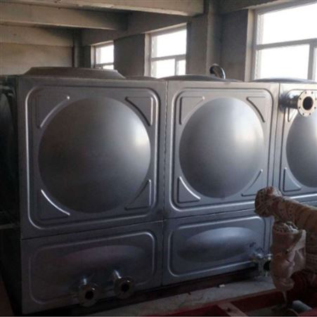 泰岳不锈钢水箱厂家 不锈钢水箱 地埋式热镀锌水箱